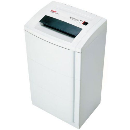 Hsm classic 125.2c level 3 cross cut shredder with auto oiler free shipping for sale