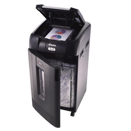 Rexel auto+ 750x auto feed large office interiorsce shredder ref 2103750 for sale