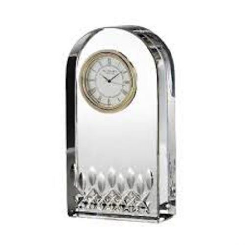 Waterford Crystal Lismore Essence Table Desk Mantle Clock
