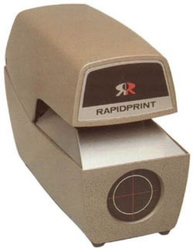 Time Stamp Rapidprint AN-E | Numbering Stamp