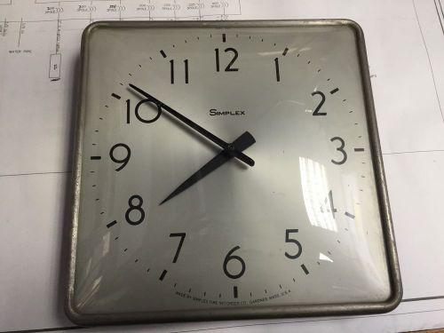 Simplex System Clock