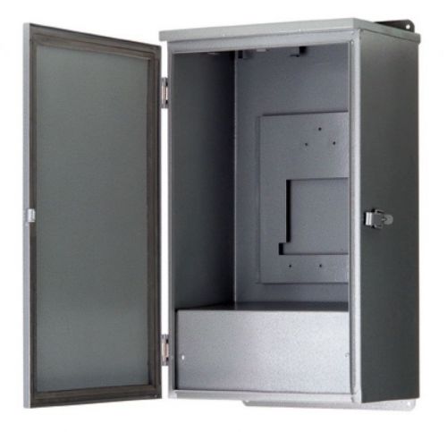 Weather resistant enclosure for handpunch time clock for sale