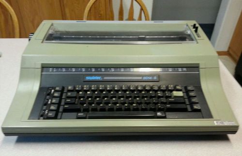 Swintec electronic typewriter model 8014s