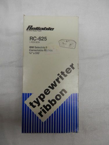 rc-625 ibm selectric II NEW old stock typewriter correctable ribbon 5/8&#034; x 510&#034;