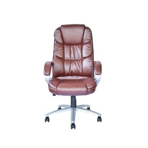 High Back Leather Executive Desk Office PU Task Chair for Computer Ergonomic
