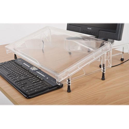 Good Use Company Regular Microdesk Document Holder and Writing Platform - MD-SS