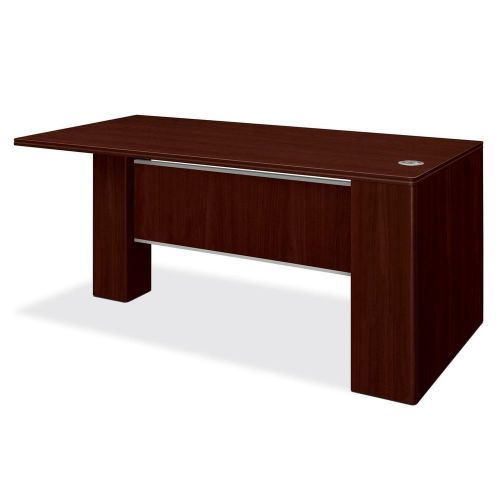 The hon company hon11821rnn attune laminate series desking furniture for sale