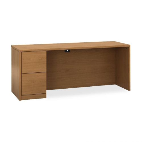 The hon company hon105904lcc 10500 wood series harvest laminate office desking for sale