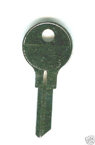 2 Replacement keys pre-cut for Haworth File Cabinets