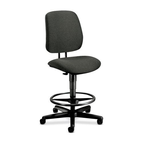 Hon 7705 pneumatic task stool - olefin gray seat - urethane for sale