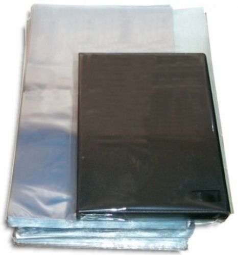 500-Pak =DVD SHRINK BAGS= 6.25&#034;x10.75&#034; for Heat-Sealers