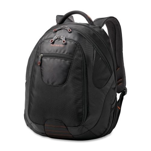 SML443321041 Business Backpack, 16&#034;Laptop Space, 12-1/2&#034;x8&#034;x17-1/2&#034;, BK