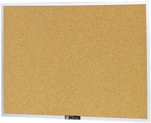 Claridge AC2436 - 24&#034;H x 36&#034;W Bulletin board / tackboard with alum frame - NEW