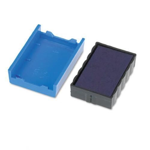 U. S. STAMP &amp; SIGN P4850BL Trodat T4850 Dater Replacement Pad, 3/16 X 1, Blue