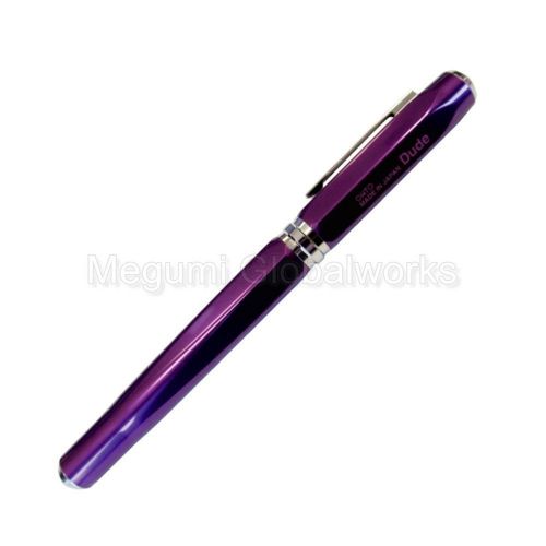 New ohto dude fountain pen fine-nib ff-15dd-vt violet for sale