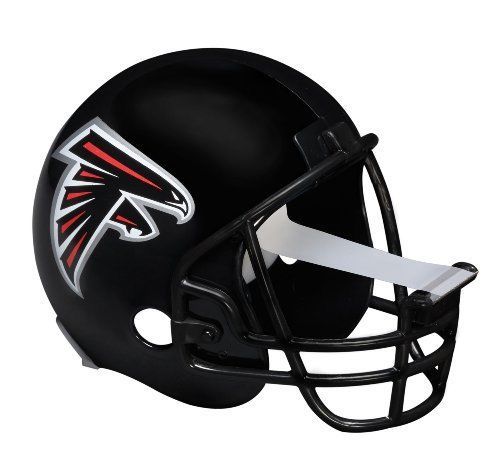 Scotch magic tape dispenser, atlanta falcons football helmet - (c32helmetatl) for sale