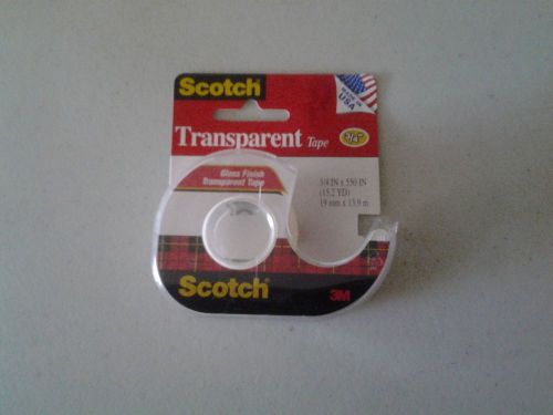 Scotch Transparent Tape a box of 12