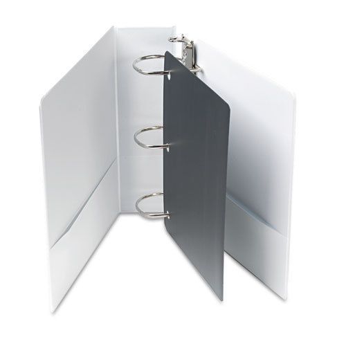 Xtravalue clearvue slant-d ring binder, 3&#034;, white for sale