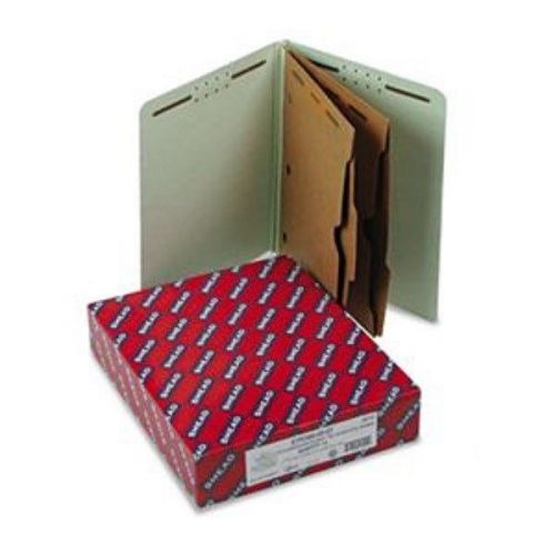 Smead 26710 Pressboard End Tab Classification Folder with Pockets