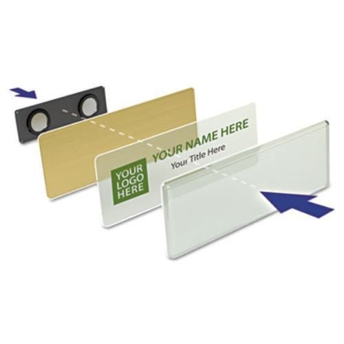 Imprint Plus Professional 901803 Name Badge Refill Kit, Laser Inserts, 1 X 3,