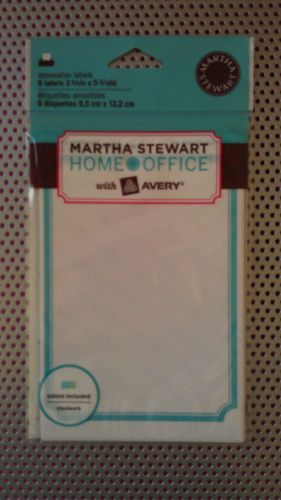 Martha Stewart Home Office With Avery 6 Removable Labels 72465