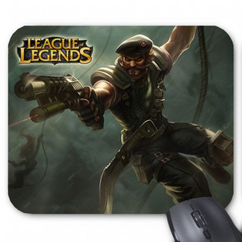 Gangplank League Of Legend Mousepad Mousepads