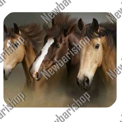 New Horse2 Custom Mouse Pad Anti Slip Great for Gift