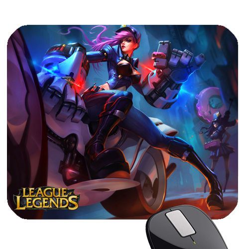 Vi The Pitlover Enforcer League of Legends Mousepad Mouse Mats jq61