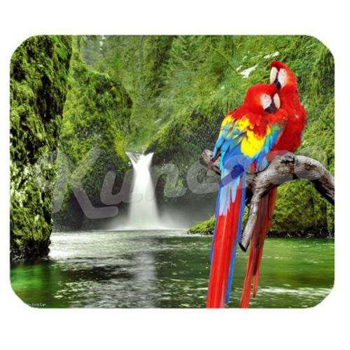 New Custom Mouse Pad Mouse Mats With Cute Parrot Design