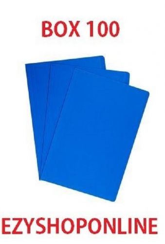 *BOX 100*   AVERY MANILLA FOLDER    &#034;BLUE&#034;      HIGH QUALITY  (42097)