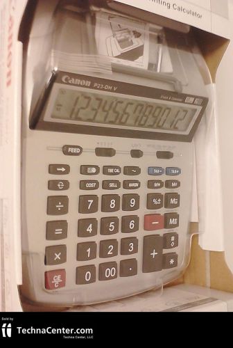 Canon Mini Desktop Printing Calculator, 2 Packs, P23-DH V