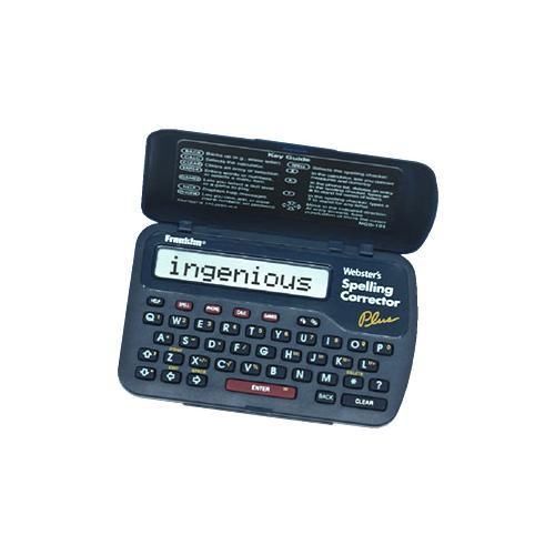 NEW Franklin Electronic NCS101 NCS-101 Websters Spelling Corrector Plus
