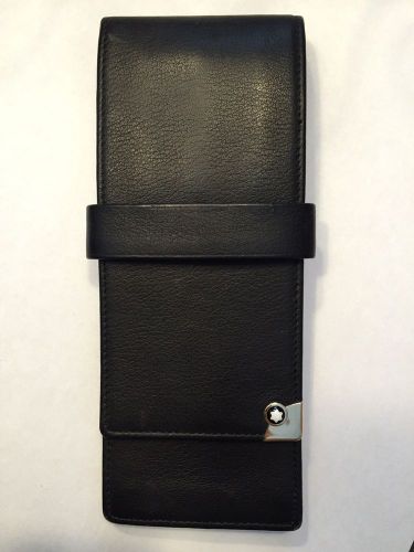 MontBlanc Leather Note Pad