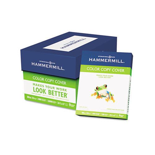 Hammermill color copy digital cover stock, 80 lbs., 8-1/2 x 11, 250 sheets for sale