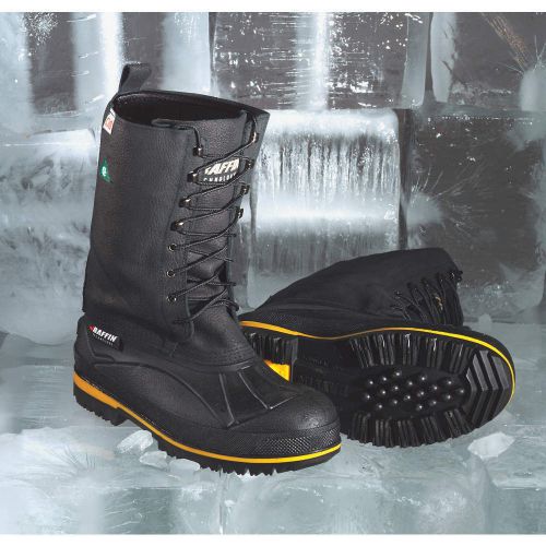 Winter Boots, Mens, 15, Lace, Steel, 1PR 9857-0998-001-15