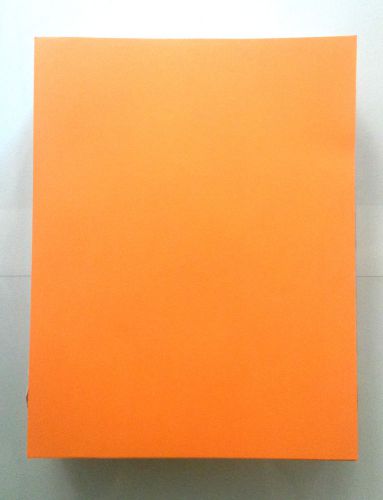Domtar Hots Halloween Ultra Bright Orange - 8.5 x 11-60# MP Paper 500 Sheet/Ream