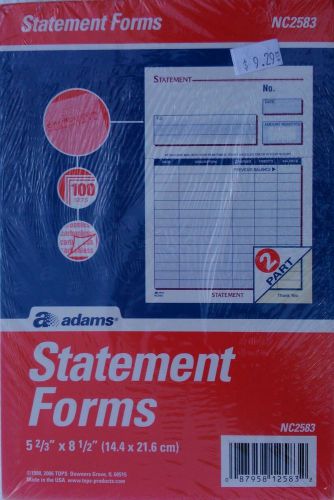 Statement forms