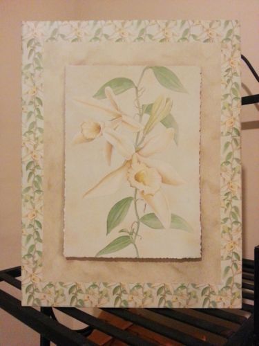 LOVELY Jane Shasky Daffodil Decorative Storage Box 12 x 9 Rectangular