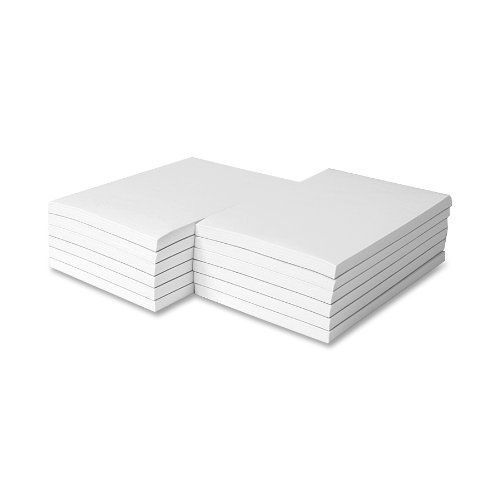 Sparco plain memorandum pad - 100 sheet - 16 lb - 4&#034; x 6&#034; - 12 / dozen - (46sp) for sale