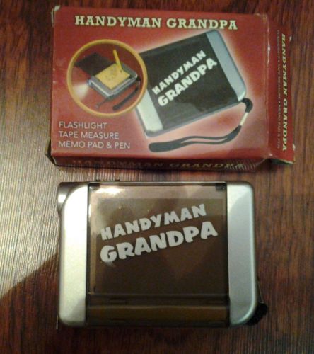 Handyman grandpa tool and memo pad set for sale