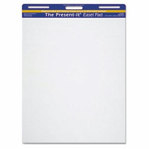 Pacon Pad, The Easel Pad That Sticks!, 27 x 34, White, 2 per Carton (PAC104390)