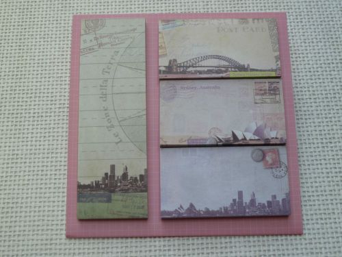 Sydney, Australia Miniature Note Pad