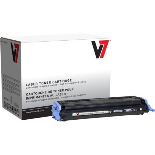 V7 toner v72600b q6000a black toner cartridge for sale