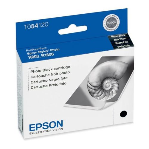 EPSON - ACCESSORIES T054120 PHOTO BLACK INK CARTRIDGE FOR