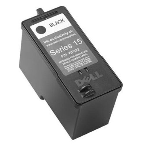 Dell printer accessories wp322 dell blk std yield ink cart for sale