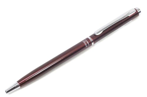 Zebra Fortia 500 Ballpoint Pen 0.7mm Black Ink - WineRed Body