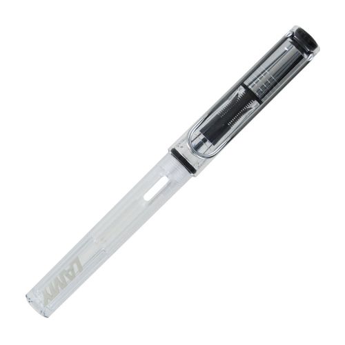 Lamy Safari Vista Transparent Fountain Pen, Fine Nib (L12F)