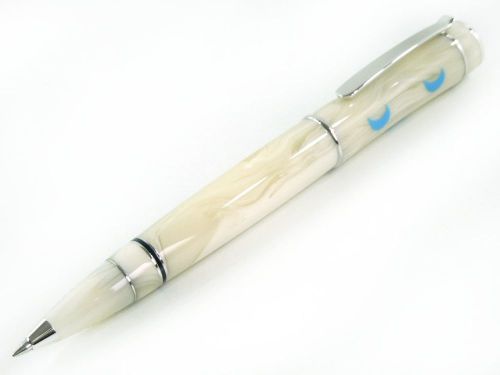 Ball point pen delta capri night &amp; day - night ivory - 2 - numbered edition for sale