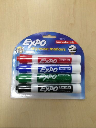 Expo Intense Colors Low Odor Ink Dry Erase Markers