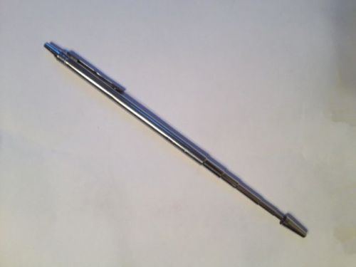 NIFTY Vintage 22&#034; Telescoping Pen Pointer Chrome Finish With Pocket Clip